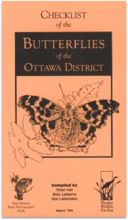 Checklist of the Butterflies of the Ottawa District